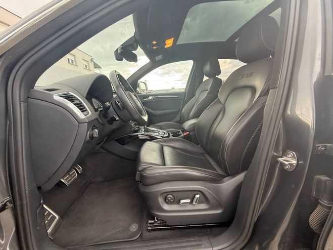 Audi SQ5 3.0 V6 BiTDI 326ch quattro Tiptronic Gris Anthracite de 2016