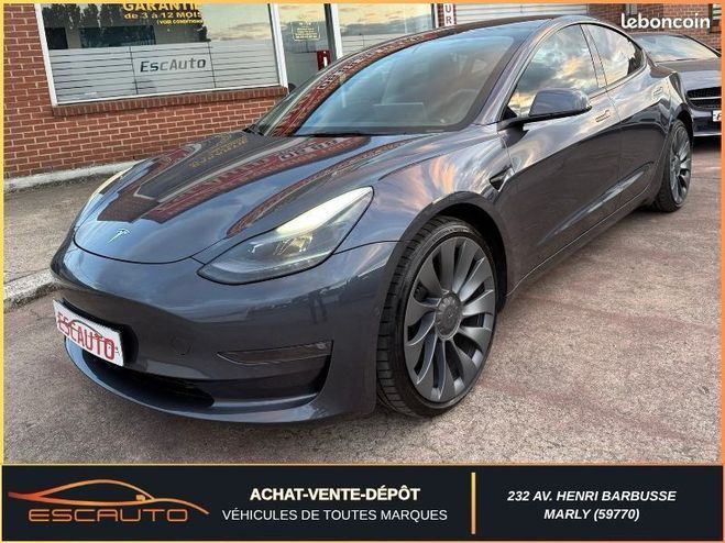 Tesla Model 3 performance dual motor Autre de 2022