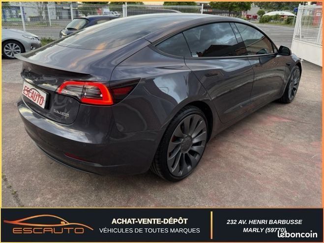 Tesla Model 3 performance dual motor Autre de 2022