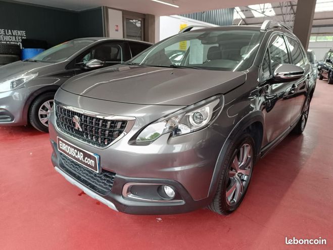Peugeot 2008 1.2 Essence S&S 110 Allure Business PHAS Gris de 2017