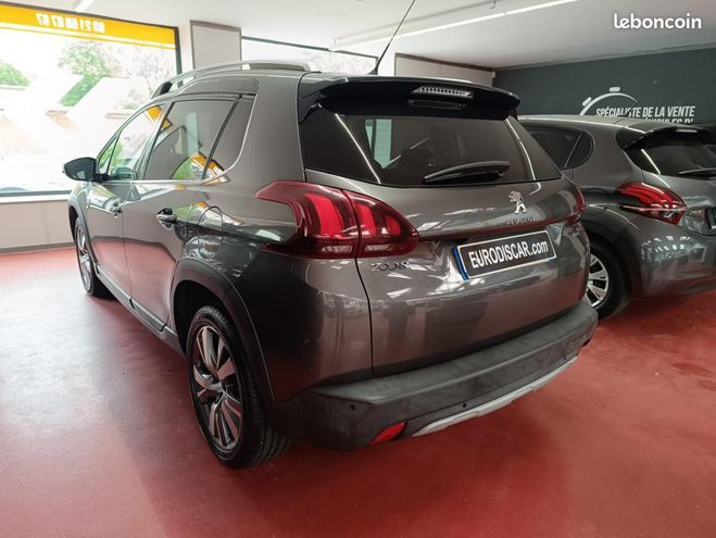 Peugeot 2008 1.2 Essence S&S 110 Allure Business PHAS Gris de 2017