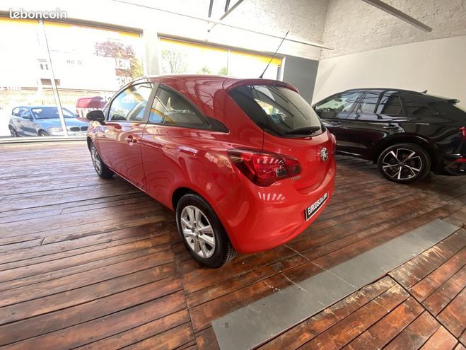 Opel Corsa 1.2i 70 E BERLINE Essentia Rouge de 2015