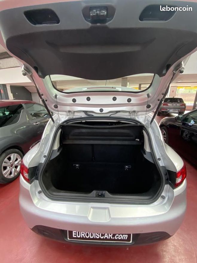 Renault Clio IV BUSINESS 1.5 dCi 90 BERLINE PHASE 1 Gris de 2013