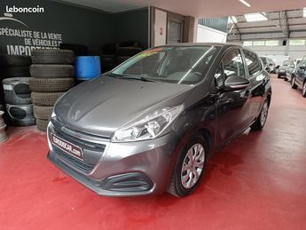  Voir détails -Peugeot 208 1.2 ess 82ch Finition Business confort p à Bthune (62)