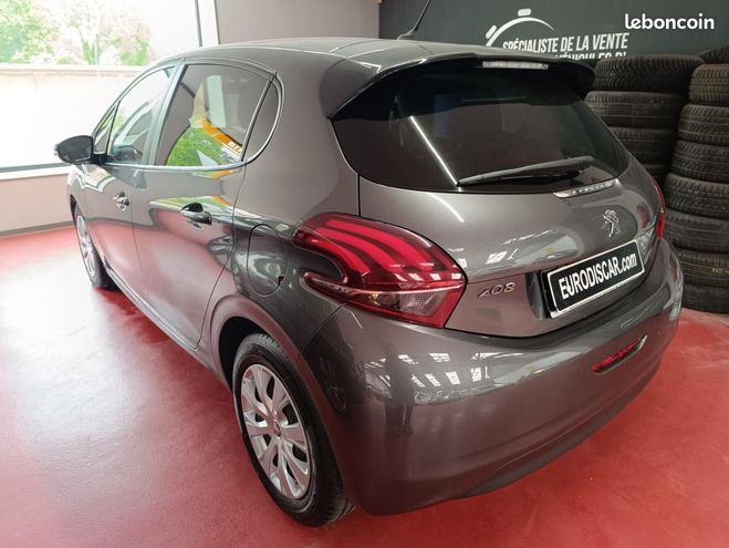 Peugeot 208 1.2 ess 82ch Finition Business confort p Gris de 2019