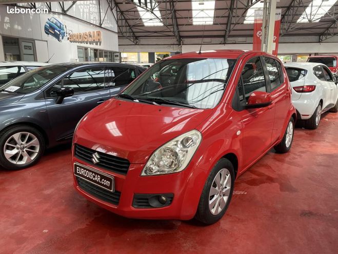 Suzuki Splash GL Rouge de 2008