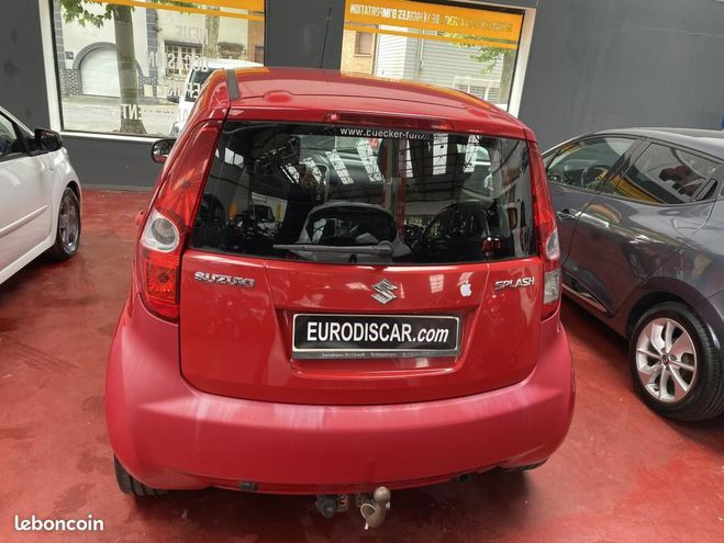 Suzuki Splash GL Rouge de 2008