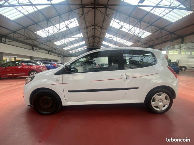 Renault Twingo II 1.2i 16V LEV 75 BERLINE Dynamique PHA Blanc de 2013