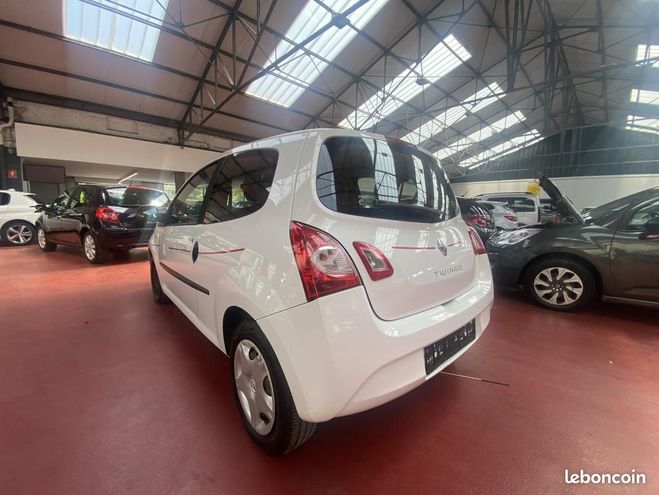 Renault Twingo II 1.2i 16V LEV 75 BERLINE Dynamique PHA Blanc de 2013