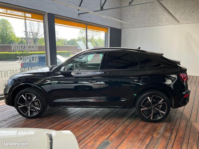 Audi Q5 Sportback 45 TFSI 265CV Noir de 2023