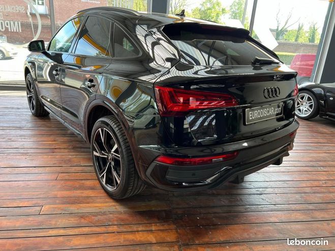 Audi Q5 Sportback 45 TFSI 265CV Noir de 2023