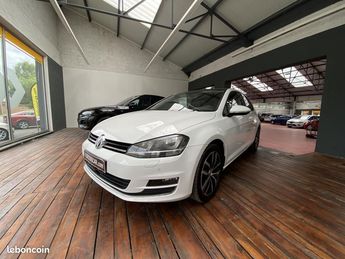  Voir détails -Volkswagen Golf 2.0 TDI BlueMotion 150 Carat Pack Sport  à Bthune (62)