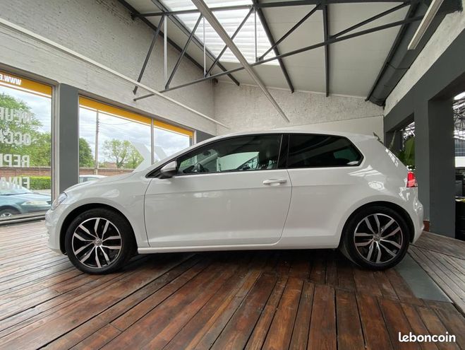 Volkswagen Golf 2.0 TDI BlueMotion 150 Carat Pack Sport  Blanc de 2014