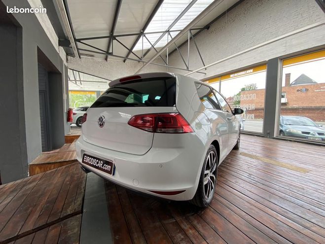 Volkswagen Golf 2.0 TDI BlueMotion 150 Carat Pack Sport  Blanc de 2014