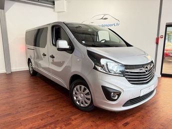  Voir détails -Opel Vivaro COMBI 1.6 CDTI BITURBO 125 K2900 L2H1 PA à Hendaye (64)