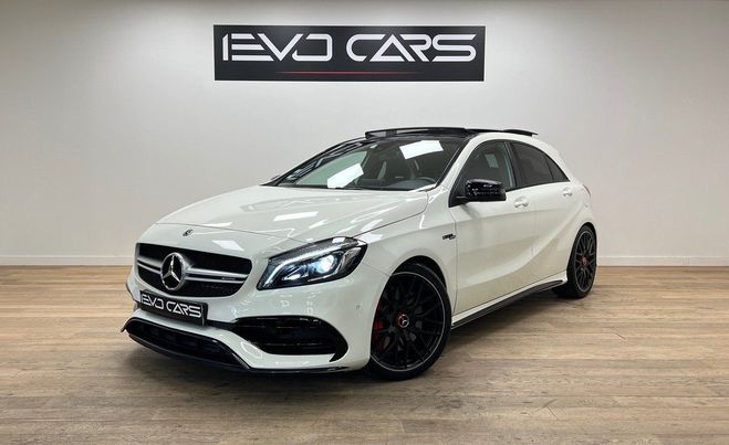 Mercedes Classe A 45 A45 AMG 4Matic SPEEDSHIFT-DCT 2.0 381 Blanc de 2016