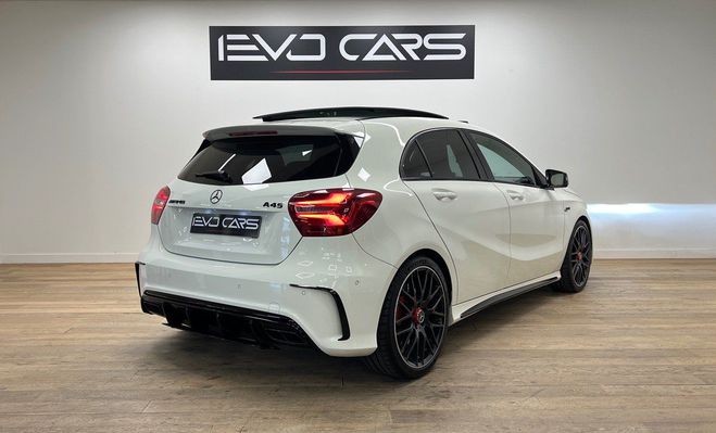 Mercedes Classe A 45 A45 AMG 4Matic SPEEDSHIFT-DCT 2.0 381 Blanc de 2016
