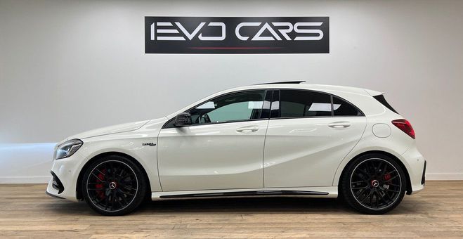 Mercedes Classe A 45 A45 AMG 4Matic SPEEDSHIFT-DCT 2.0 381 Blanc de 2016