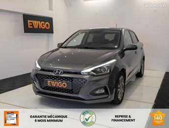  Voir détails -Hyundai I20 1.2 85 INTUITIVE à Bessoncourt (90)