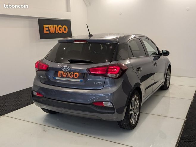 Hyundai I20 1.2 85 INTUITIVE Gris de 2019