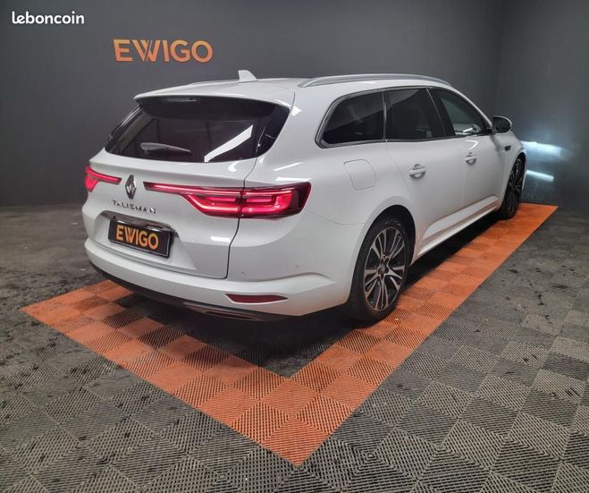 Renault Talisman ESTATE 1.3 TCE 160ch INITIALE PARIS BVA Blanc de 2020