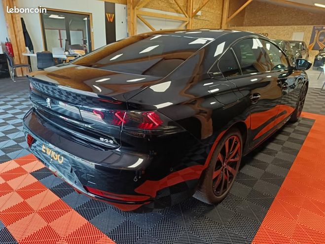 Peugeot 508 GT LINE HDi 160 EAT8 MOTEUR NEUF Noir de 2019