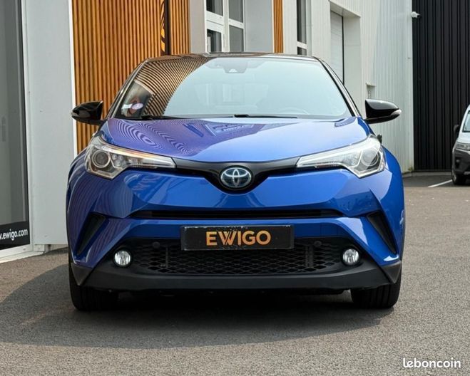 Toyota C HR 1.8 122H 100 HYBRID FULL-HYBRID GRAPHIC  Bleu de 2018