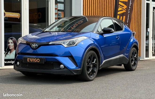 Toyota C HR 1.8 122H 100 HYBRID FULL-HYBRID GRAPHIC  Bleu de 2018