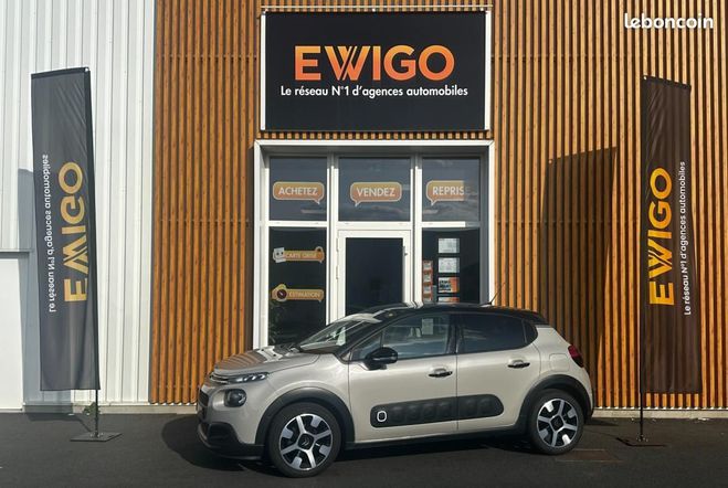 Citroen C3 1.2 110 Cv GRAPHIC START-STOP CAMERA DE  Noir de 2018