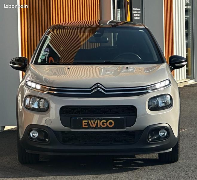 Citroen C3 1.2 110 Cv GRAPHIC START-STOP CAMERA DE  Noir de 2018