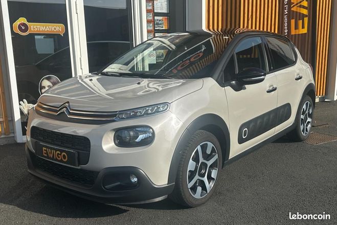 Citroen C3 1.2 110 Cv GRAPHIC START-STOP CAMERA DE  Noir de 2018