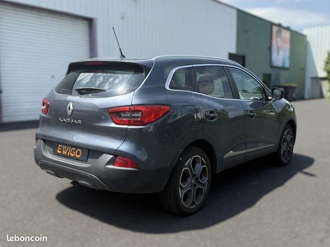 Renault Kadjar 1.2 TCE 130 ENERGY INTENS TOIT PANORAMIQ Gris de 2017
