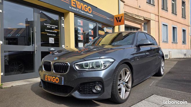 BMW Serie 1 5 118 I 135 CH M-SPORT AUDIO ALPINE TOIT Gris de 2016