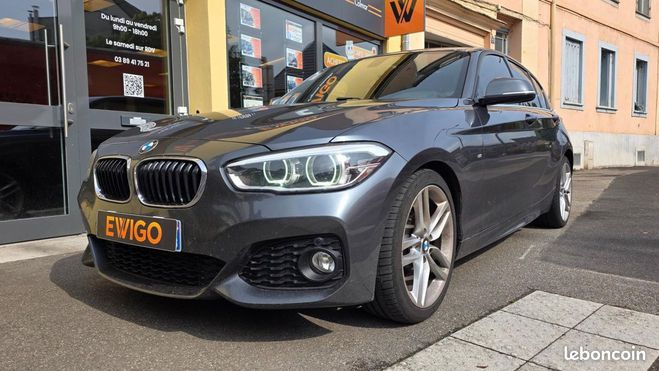 BMW Serie 1 5 118 I 135 CH M-SPORT AUDIO ALPINE TOIT Gris de 2016