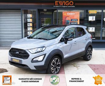  Voir détails -Ford Ecosport ACTIVE 1.0 SCTI 125 TITANIUM 1ER MAIN Pa à Forbach (57)
