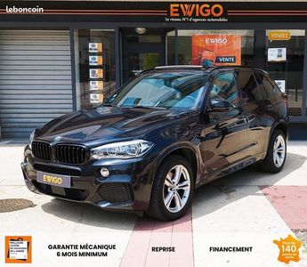  Voir détails -BMW X5 3.0 d 258ch m-sport xdrive bva toit ouvr à Forbach (57)