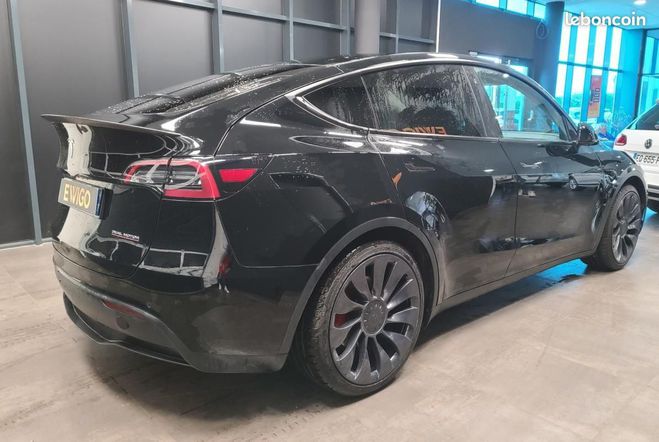 Tesla Model Y ELECTRIC 534ch 80.5KWH PERFORMANCE DUAL  Noir de 2022