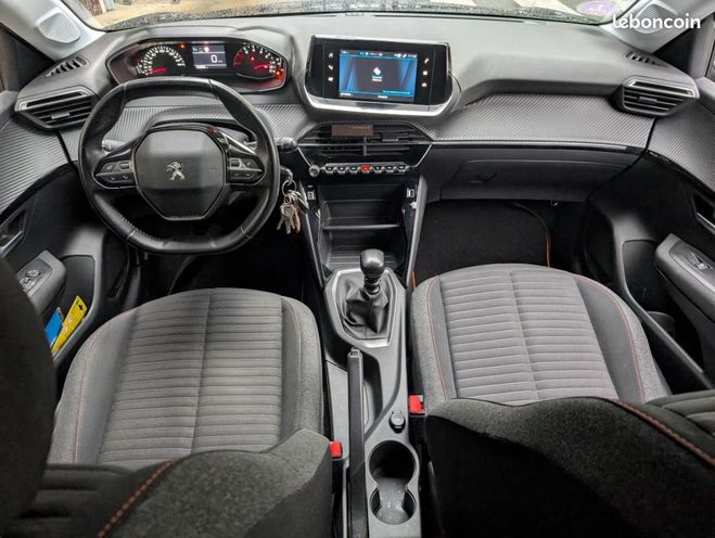 Peugeot 208 GENERATION-I 1.2 PURETECH 100 ACTIVE Noir de 2020