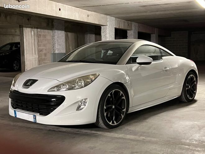 Peugeot RCZ 1.6 THP 155 CH Blanc de 2010