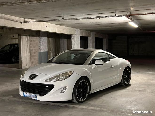 Peugeot RCZ 1.6 THP 155 CH Blanc de 2010