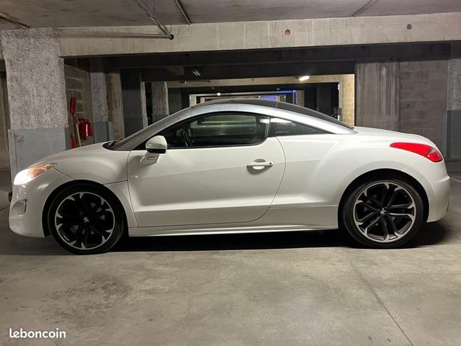Peugeot RCZ 1.6 THP 155 CH Blanc de 2010