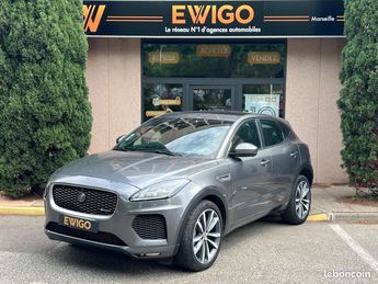  Voir détails -Jaguar E-Pace 2.0D 180CH R-DYNAMIC HSE AWD BVA9 à Marseille (13)