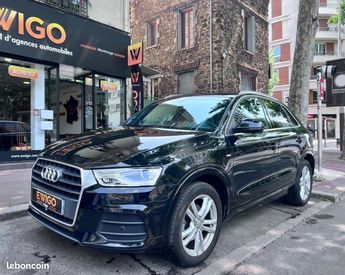  Voir détails -Audi Q3 1.4 COD TFSI 150 AMBIENTE S-TRONIC BVA à Montrouge (92)
