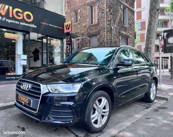 Audi Q3 1.4 COD TFSI 150 AMBIENTE S-TRONIC BVA Noir de 2015