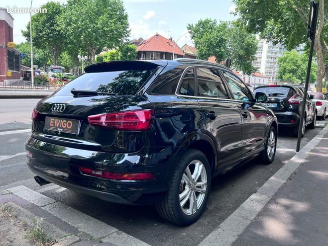 Audi Q3 1.4 COD TFSI 150 AMBIENTE S-TRONIC BVA Noir de 2015