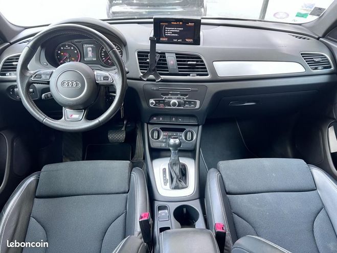 Audi Q3 1.4 COD TFSI 150 AMBIENTE S-TRONIC BVA Noir de 2015