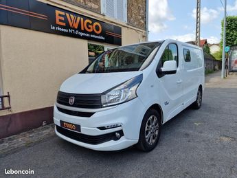  Voir détails -Fiat Talento Fg FOURGON 1.6 MJT 145 1T0 CH1 NAV PACK  à Palaiseau (91)