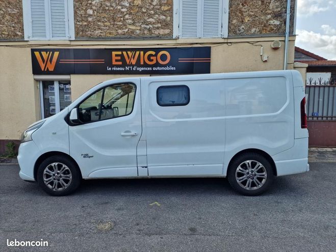 Fiat Talento Fg FOURGON 1.6 MJT 145 1T0 CH1 NAV PACK  Blanc de 2017