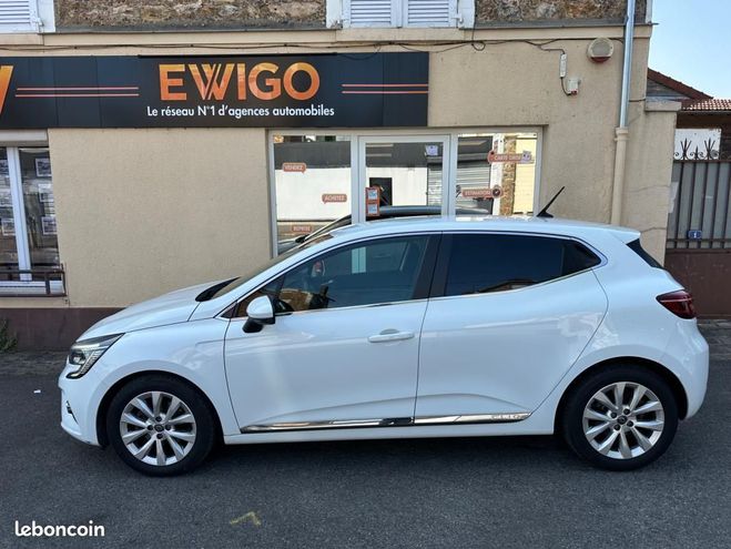Renault Clio 1.3 TCE 130Ch INTENS APPLE CARPLAY CAMR Blanc de 2019