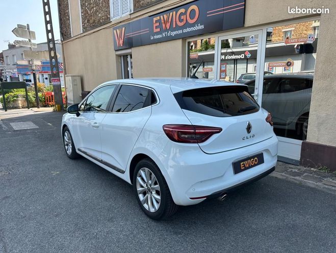 Renault Clio 1.3 TCE 130Ch INTENS APPLE CARPLAY CAMR Blanc de 2019